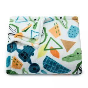 STAR WARS GROGU SHAPES BABY YODA PLUSH THROW BLANKET THE BIG ONE 5 FT X 6 FT NEW